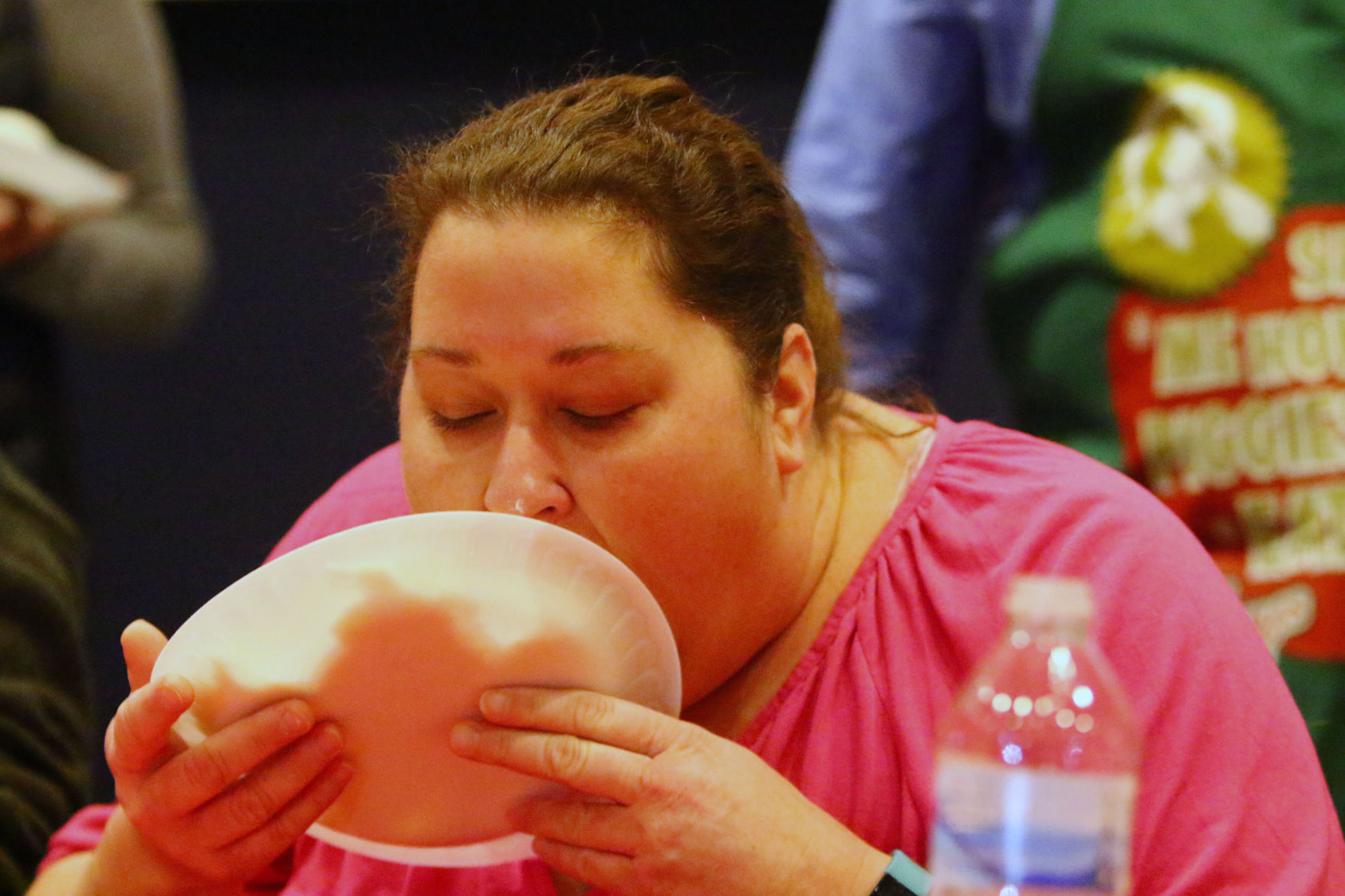 "Mommy's Little Piggy" Eating Contest